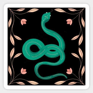 Corinna The Snake Sticker